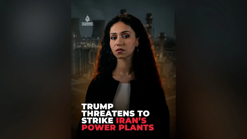 Trump warns of potential action against Iran’s energy infrastructure amid US-Israel tensions