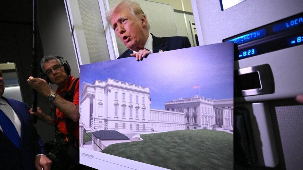 Trump's Altercation in Ballroom Sheds Light on White House Safe Room