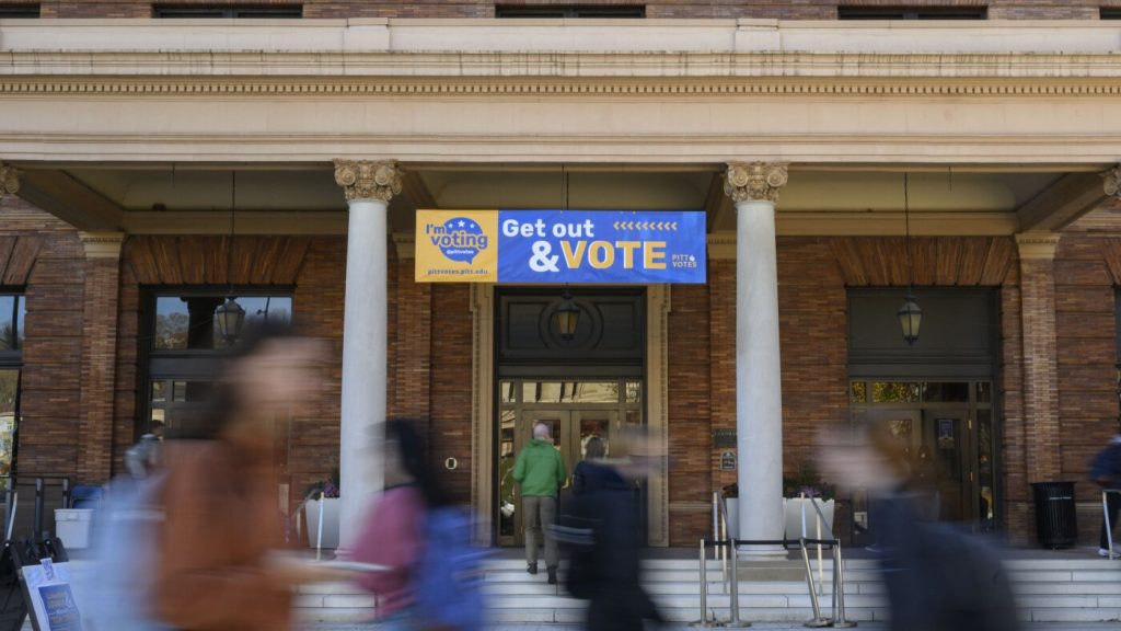 Trump’s Education Department examines college voting research.