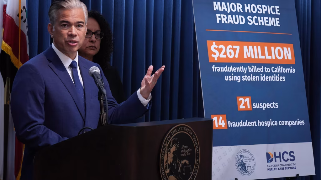 Twenty-one individuals indicted in hospice fraud scheme totaling over $250 million