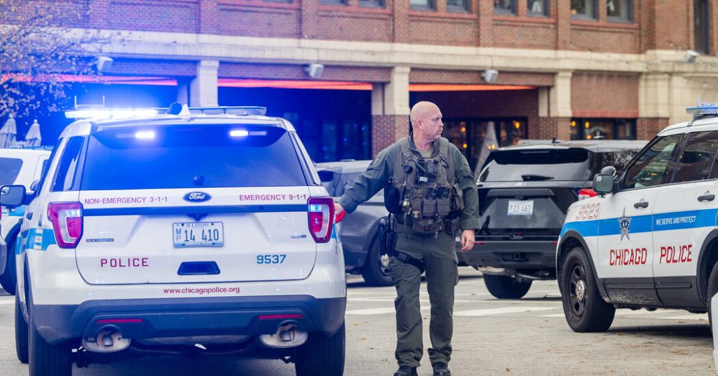 Two Chicago Hospital Officers Injured in Shooting Incident
