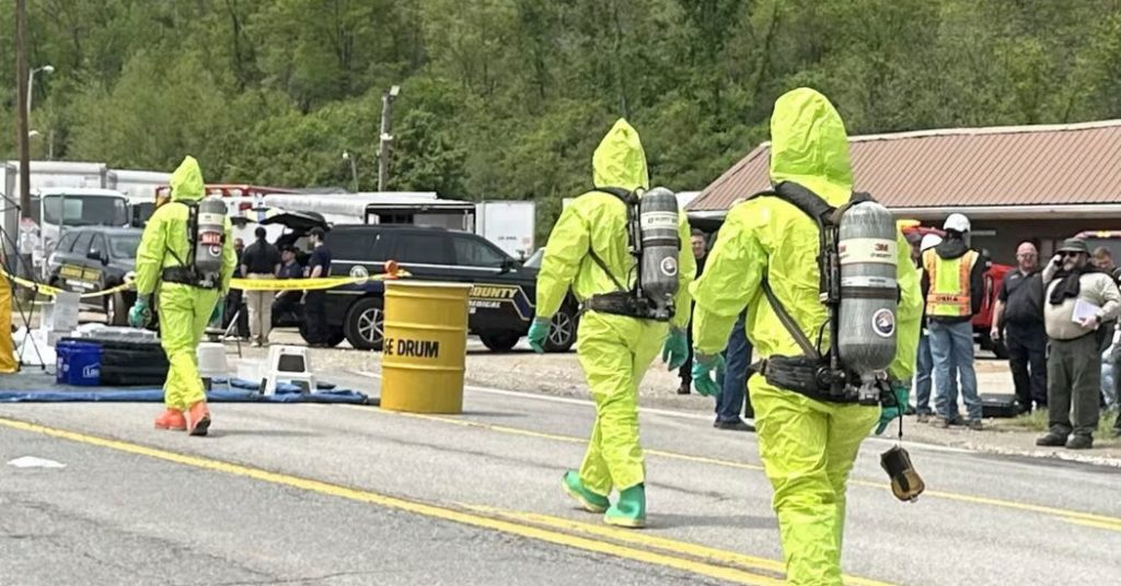 Two fatalities and multiple injuries reported following chemical incident at West Virginia facility.