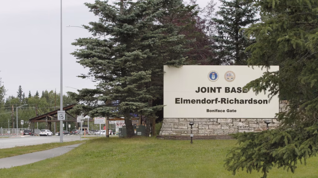 Two soldiers stationed in Alaska sustain injuries after a confrontation with a brown bear during training activities.