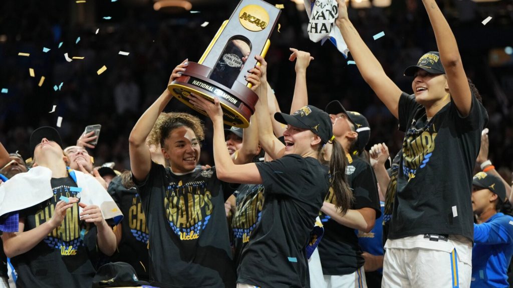 UCLA secures its inaugural NCAA championship in women's basketball