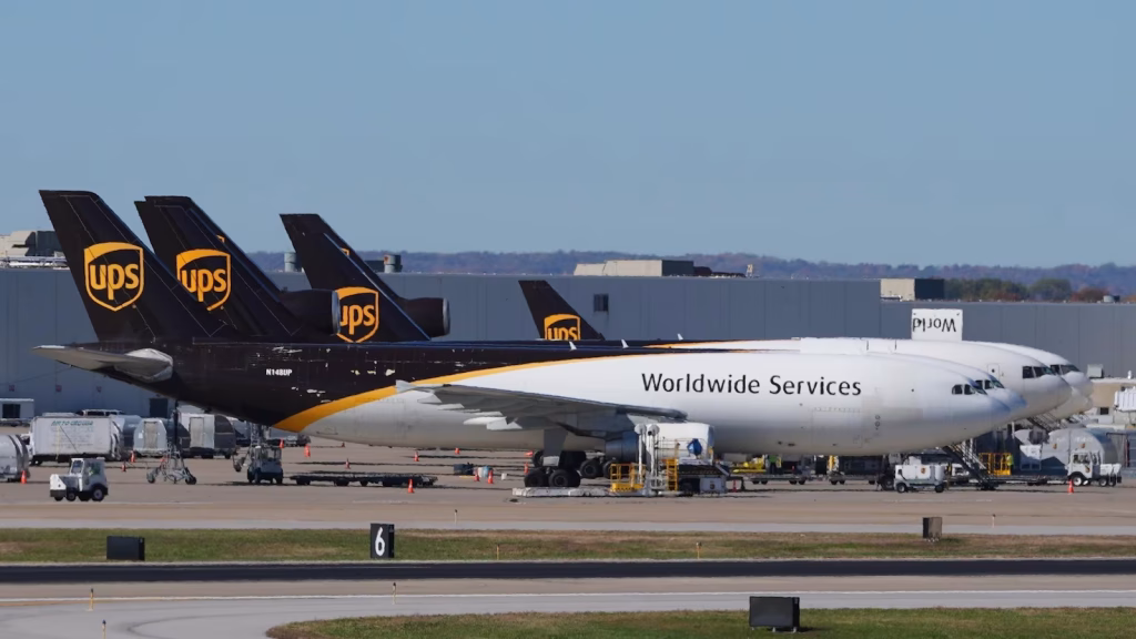 UPS aircraft cancels landing due to small plane entering its runway in recent safety incident.