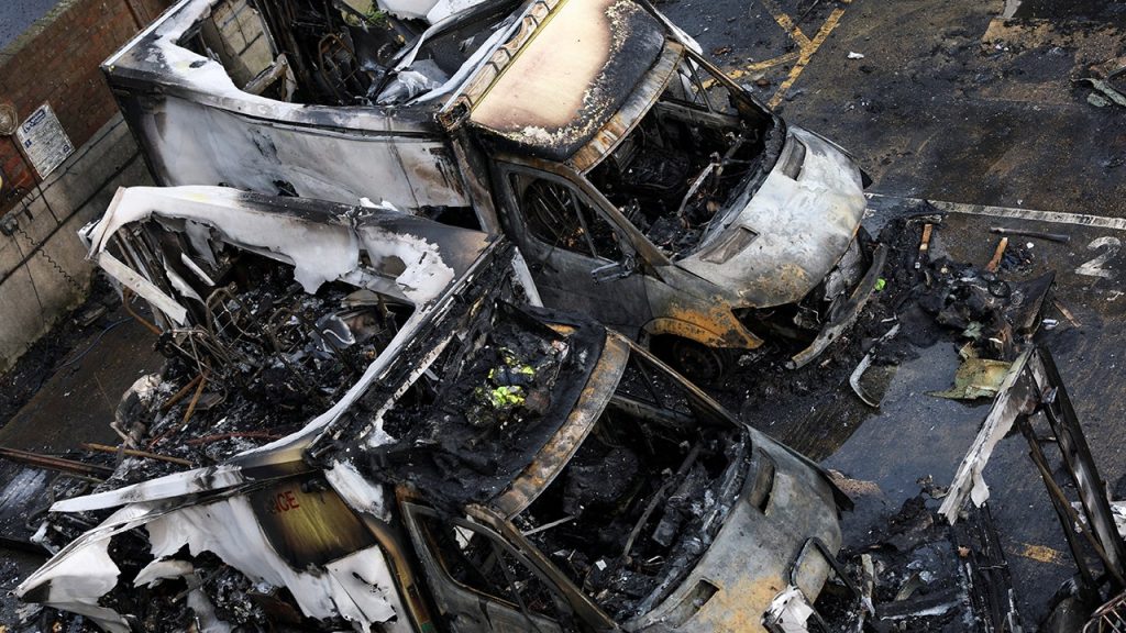[US Embassy issues travel warning following rise in antisemitic incidents in the UK and Europe.