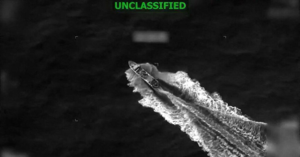 U.S. Forces Target Vessel in Eastern Pacific, Resulting in Three Fatalities