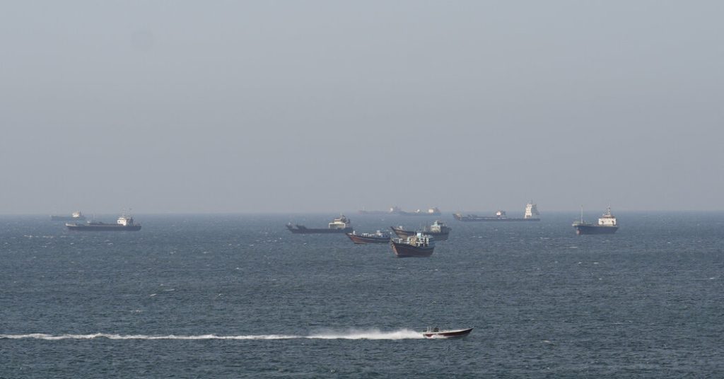U.S. Intercepts 27 Vessels Since Initiation of Strait of Hormuz Blockade