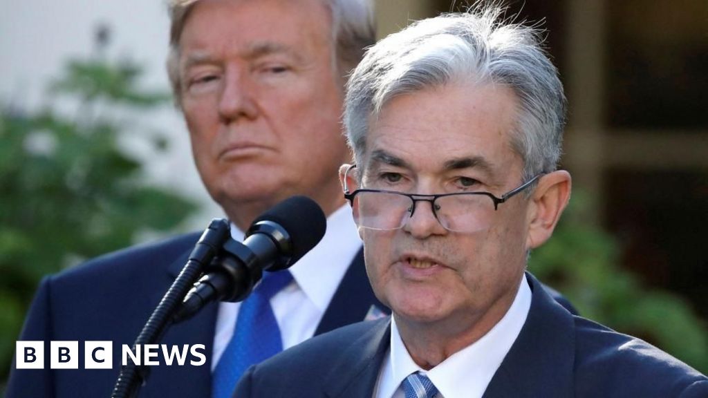 [US Justice Department ends investigation into Federal Reserve Chair Jerome Powell.