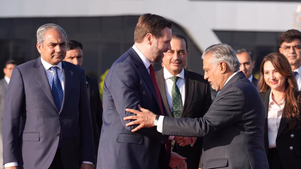 US Vice President Vance departs Pakistan following inconclusive discussions with Iran.