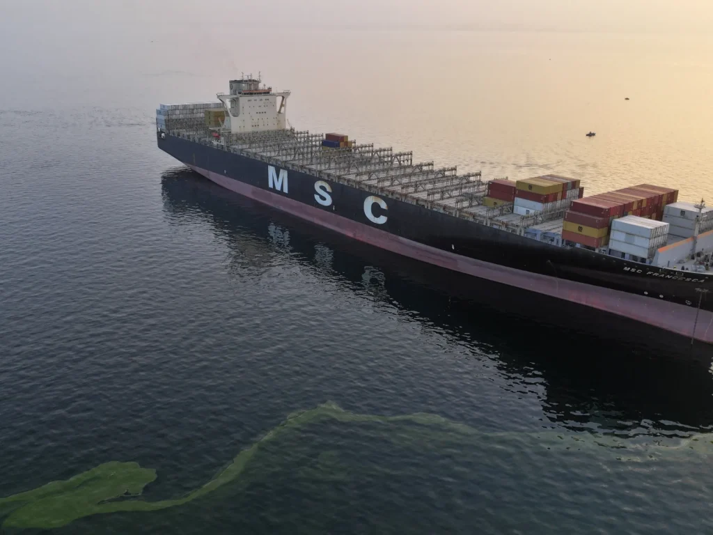 US and Iran's seizure of vessels breaches international law, according to shipping organization
