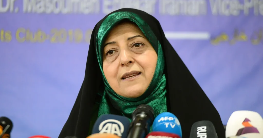 U.S. authorities apprehend family of Iranian regime supporter "Screaming Mary" in preparation for deportation.