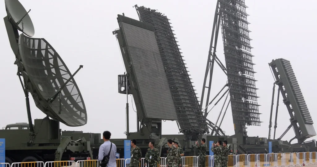 U.S. intelligence observes indications that China may be considering the provision of advanced radar technology to Iran.