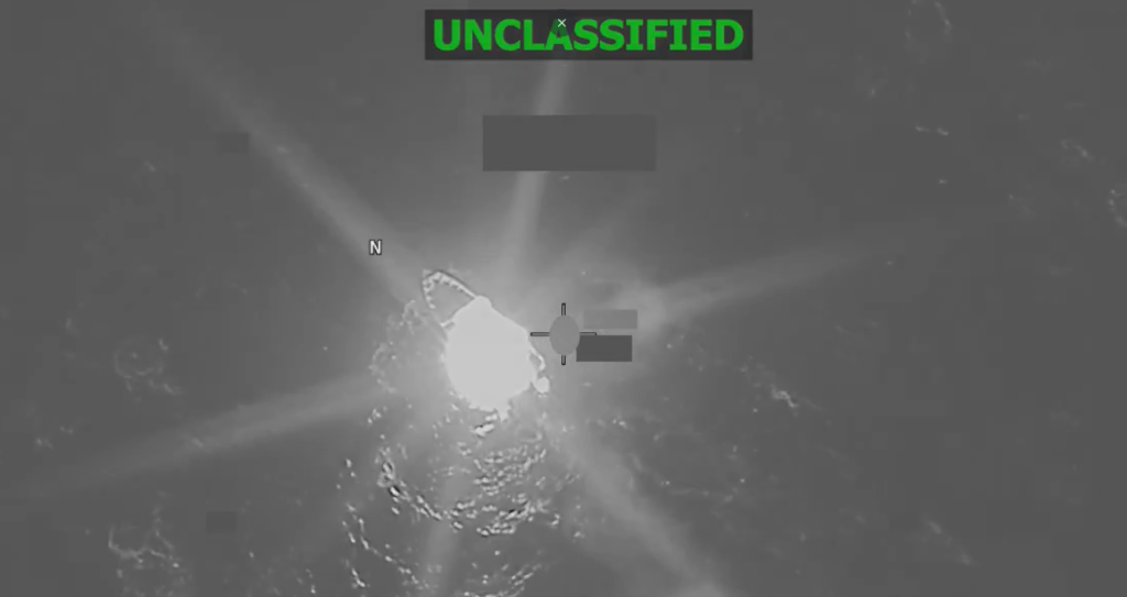 US military eliminates three suspected narco-terrorists in latest Eastern Pacific operation, reports SOUTHCOM.