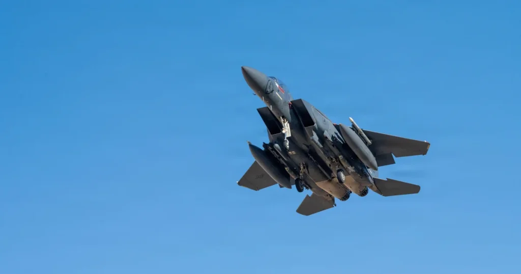 U.S. officials report that an American fighter jet was shot down in Iran.
