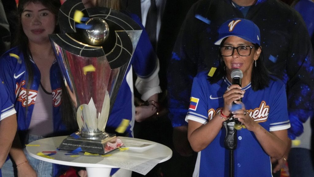 U.S. removes sanctions imposed on Venezuela's interim leader Delcy Rodríguez.