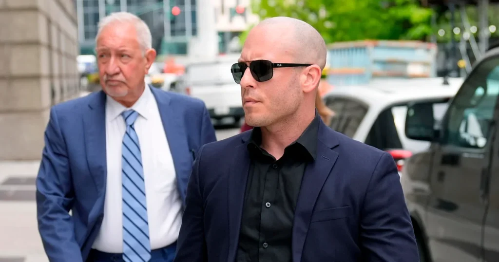 U.S. serviceman enters not guilty plea in connection with allegations of gambling during Maduro operation.
