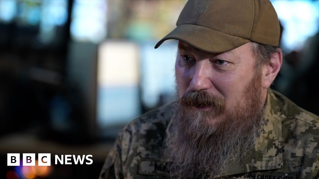 [Ukraine's drone commander Robert Brovdi targets Russian oil operations.