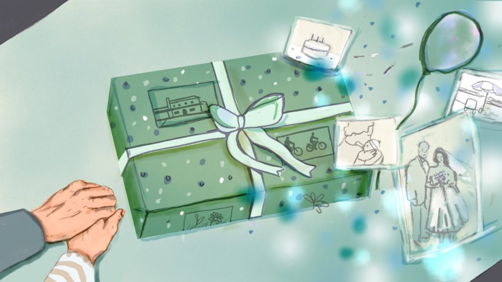 Unexpected Delight Arises from Birthday Present for Spouse with Dementia