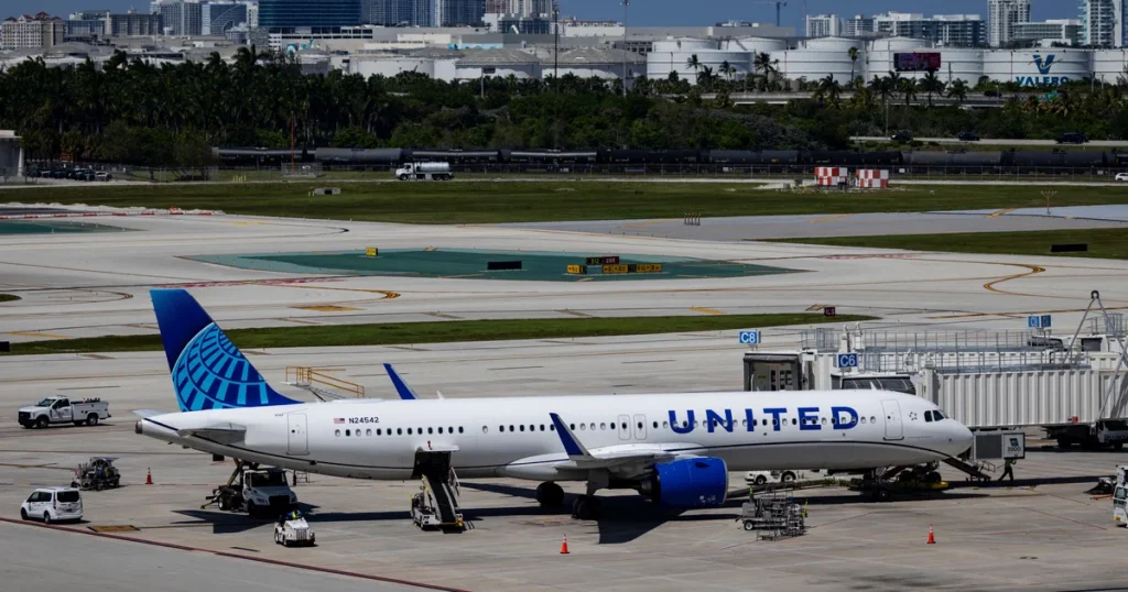 United Airlines' CEO revealed discussions with American Airlines regarding a potential merger.