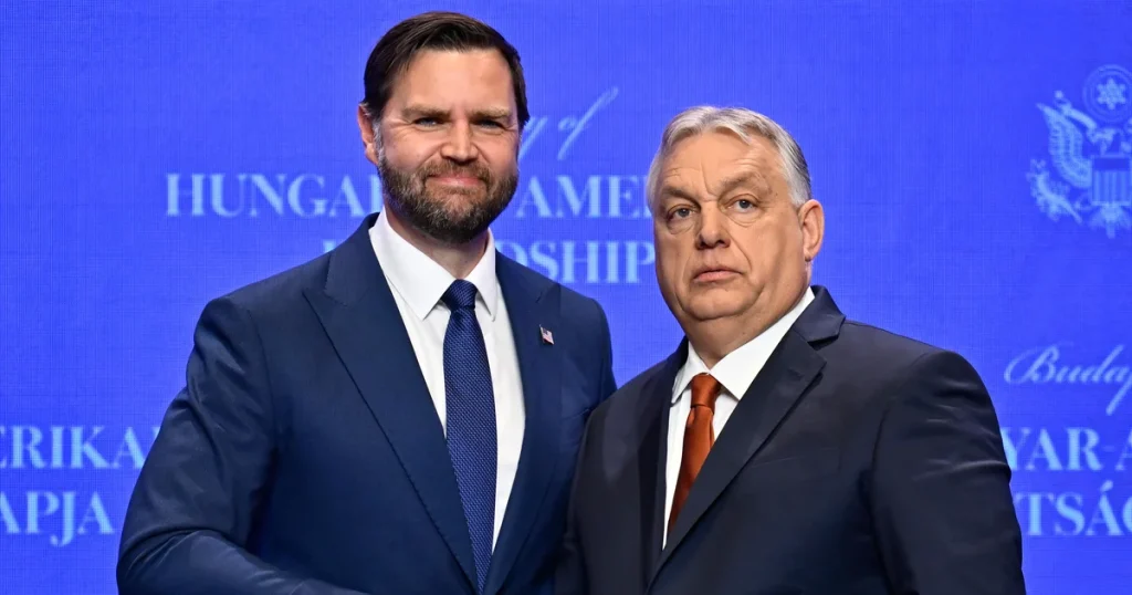Vance in Hungary shares hopeful outlook on Iran's response ahead of Tuesday night deadline