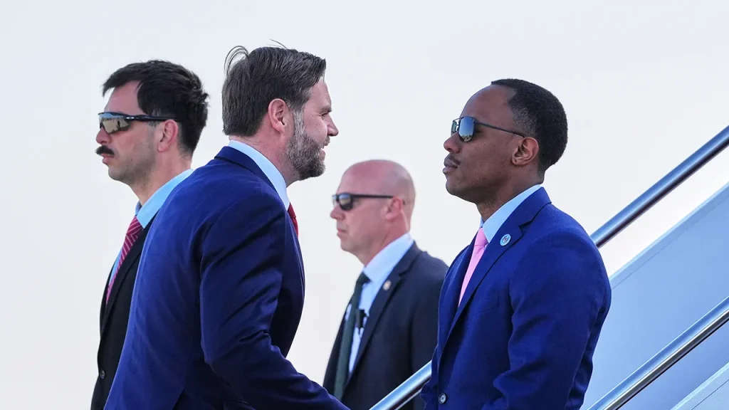 Vance travels to Pakistan to engage in ceasefire discussions concerning Iran alongside Witkoff and Kushner.