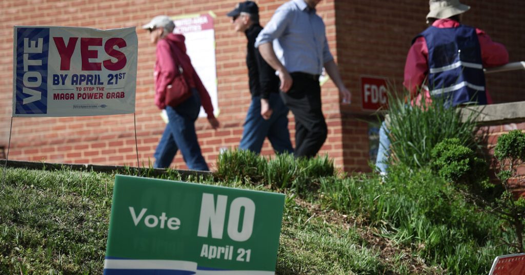 Virginia Approves Redistricting Plan with Implications for Democratic Success in Upcoming Elections: Four Key Insights