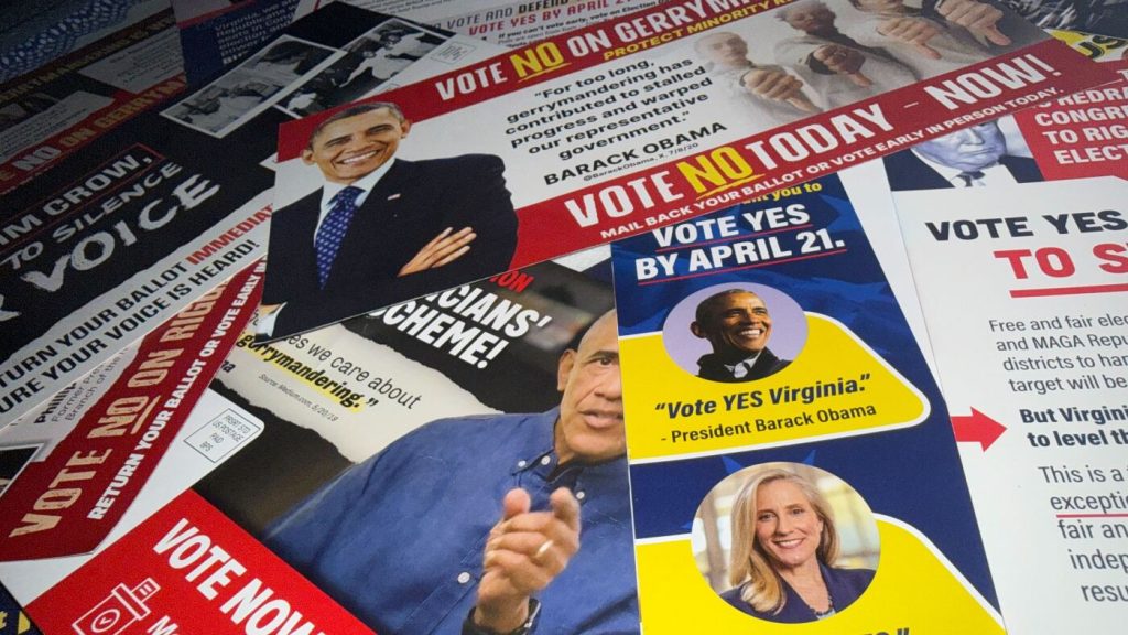 Voter Confusion Arises from Redistricting Efforts in Virginia
