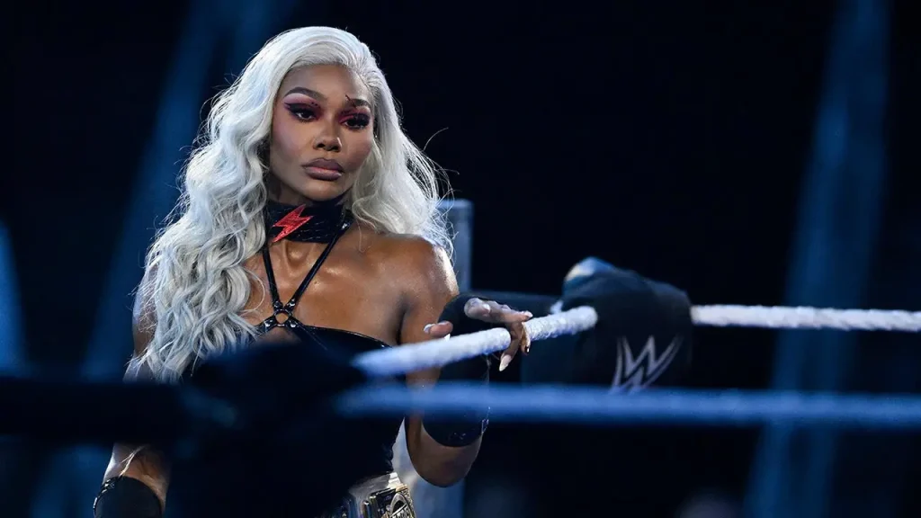 WWE Champion Jade Cargill expresses desire to meet Steve Austin at Hall of Fame event.