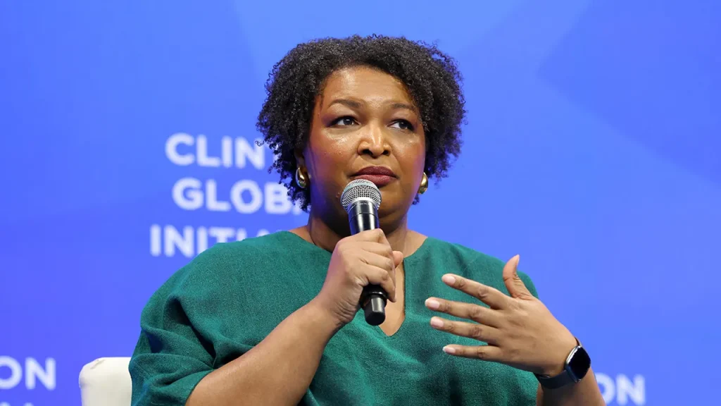 White House criticizes Stacey Abrams amid ongoing discussions on election integrity