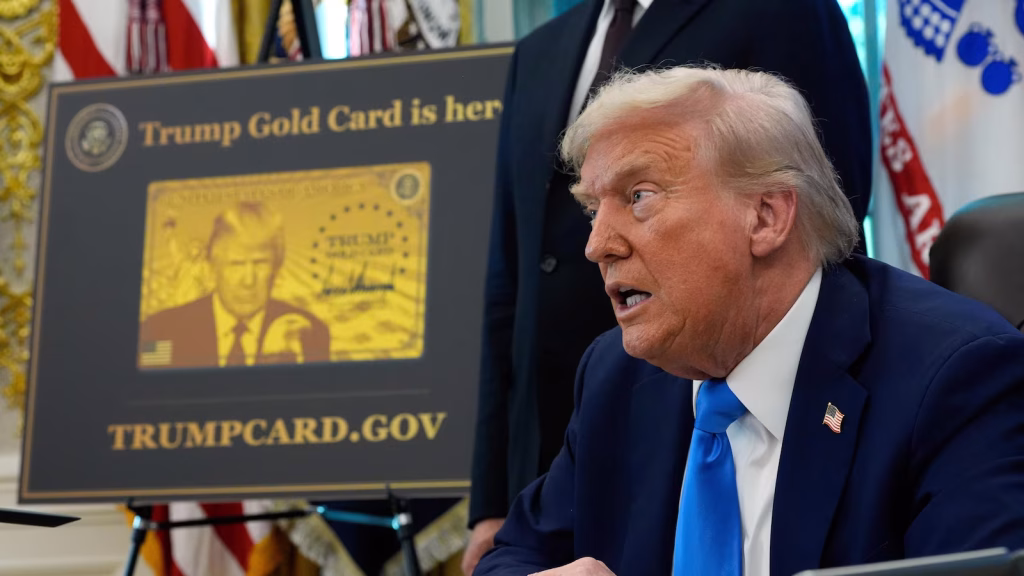 White House reports that only one individual has received Trump's $1 million 'gold card' visa.