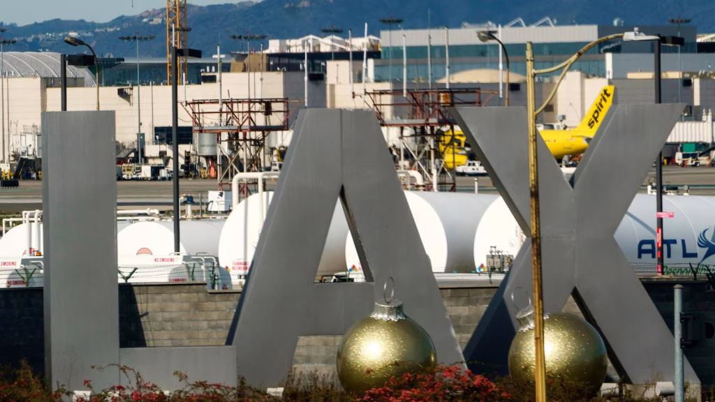 Woman in Los Angeles taken into custody over allegations of trafficking Iranian weapons