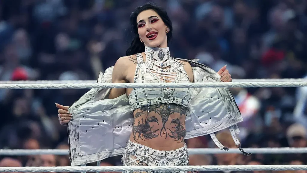 WrestleMania 42: Rhea Ripley claims WWE women’s championship with assistance from Iyo Sky against Jade Cargill