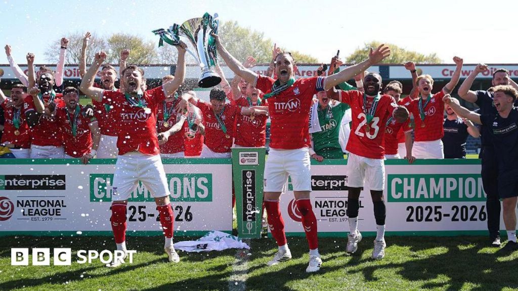 York returns to the Football League in a remarkable turn of events.