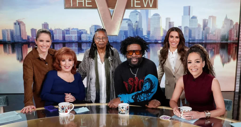 ABC claims FCC infringes on its First Amendment rights regarding examination of "The View."