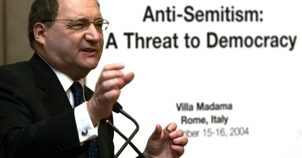 Abe Foxman, ex-leader of the Anti-Defamation League, passes away at 86
