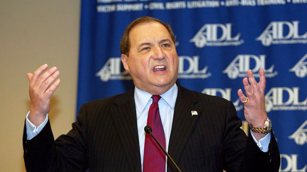 Abe Foxman, former leader of the Anti-Defamation League and a prominent advocate for American Jews, passes away at 86.