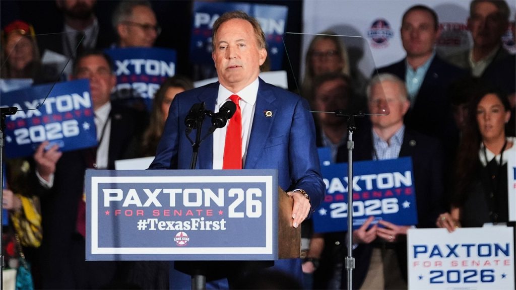 ActBlue files lawsuit against Texas Attorney General Ken Paxton, claiming political retaliation amid investigation.
