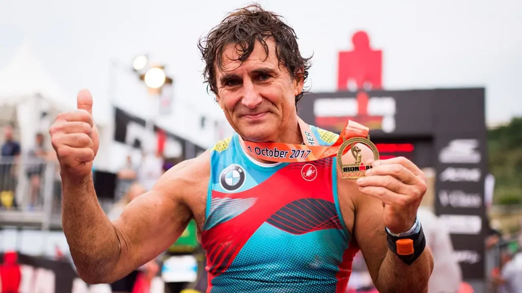 Alex Zanardi, former CART champion and Paralympic gold medalist, passes away at 59.