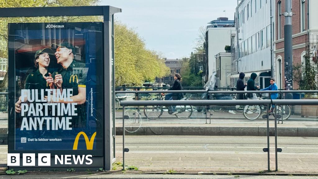 Amsterdam prohibits public advertisements for meat and fossil fuel products.
