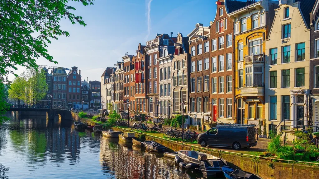 [Amsterdam prohibits public advertising for meat and fossil fuel products, according to reports.