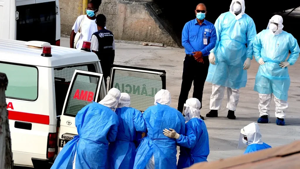 [Argentina investigates potential link between landfill site visit and hantavirus outbreak on cruise ship.