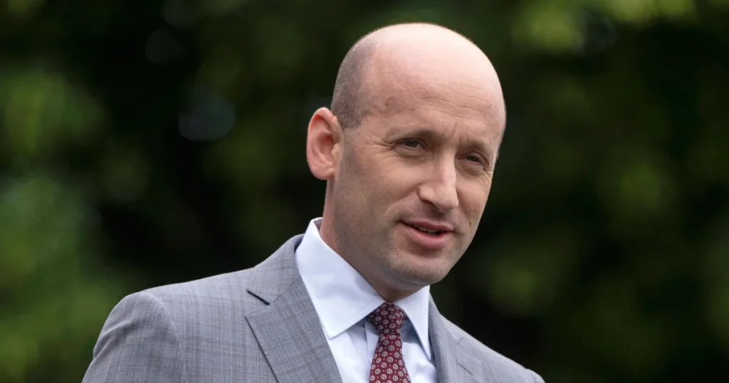 Arlington activist involved in protest at Stephen Miller's residence will not be charged by the state