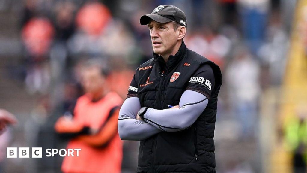 Armagh secures decisive semi-final victory over Down, Kieran McGeeney remains cautious about implications.