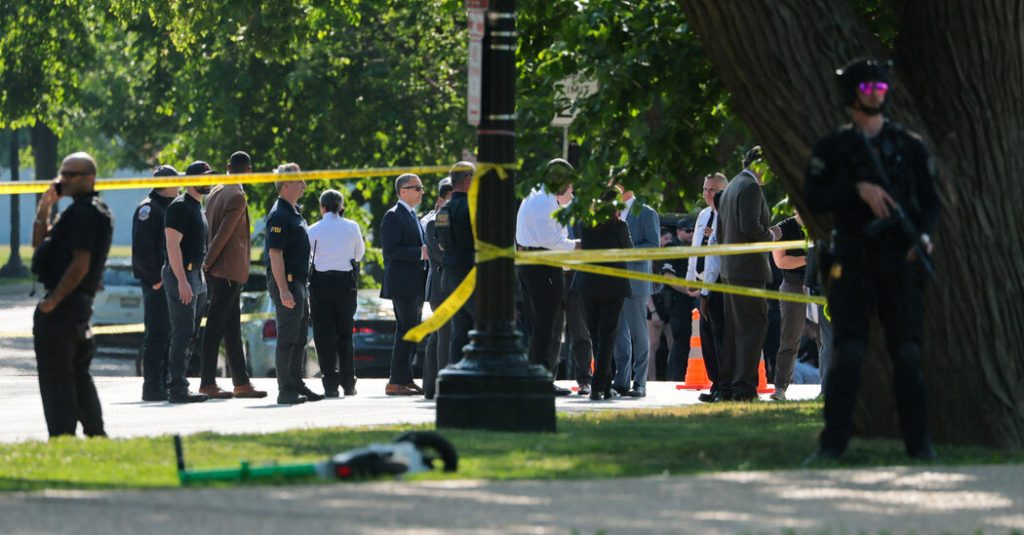 Armed Suspect Engages in Shootout with Secret Service Close to Washington Monument