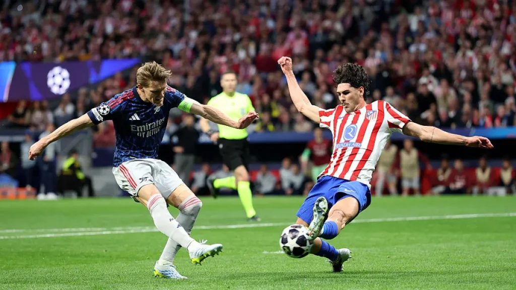 Arsenal and Atletico Madrid Face Off in Champions League: Match Details, Team Updates, and Starting Lineups