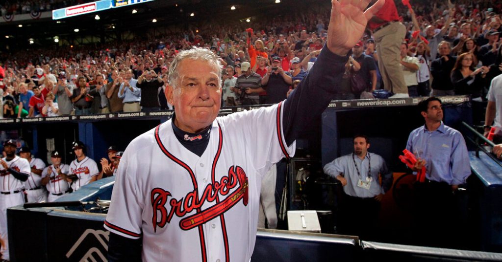 Bobby Cox, Renowned Baseball Manager, Passes Away at Age 84
