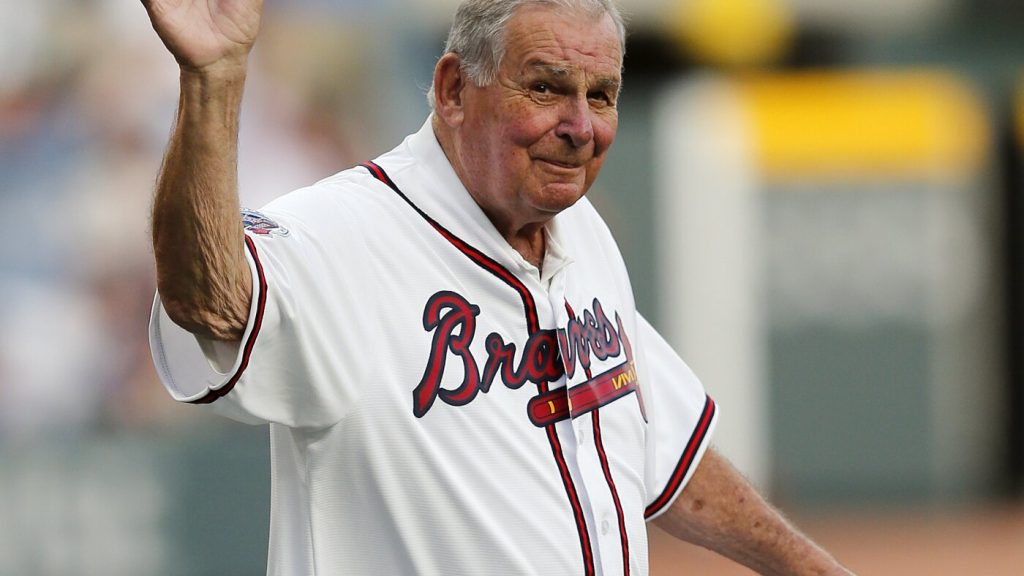 Bobby Cox, former manager of the Atlanta Braves, passes away at 84.