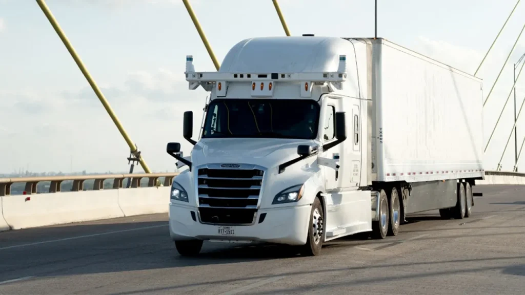 Bot Auto announces completion of inaugural fully autonomous commercial truck delivery to Dallas.