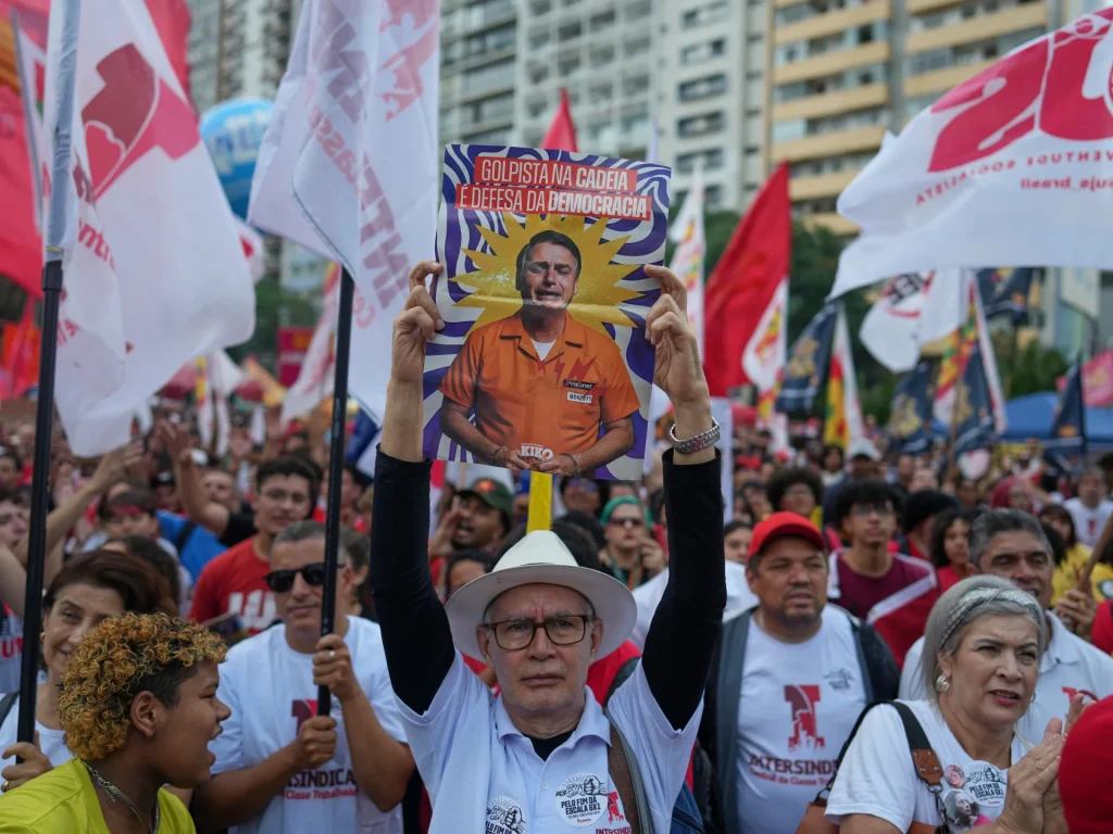 Brazilian judge blocks legislation that might shorten Bolsonaro's 27-year prison term